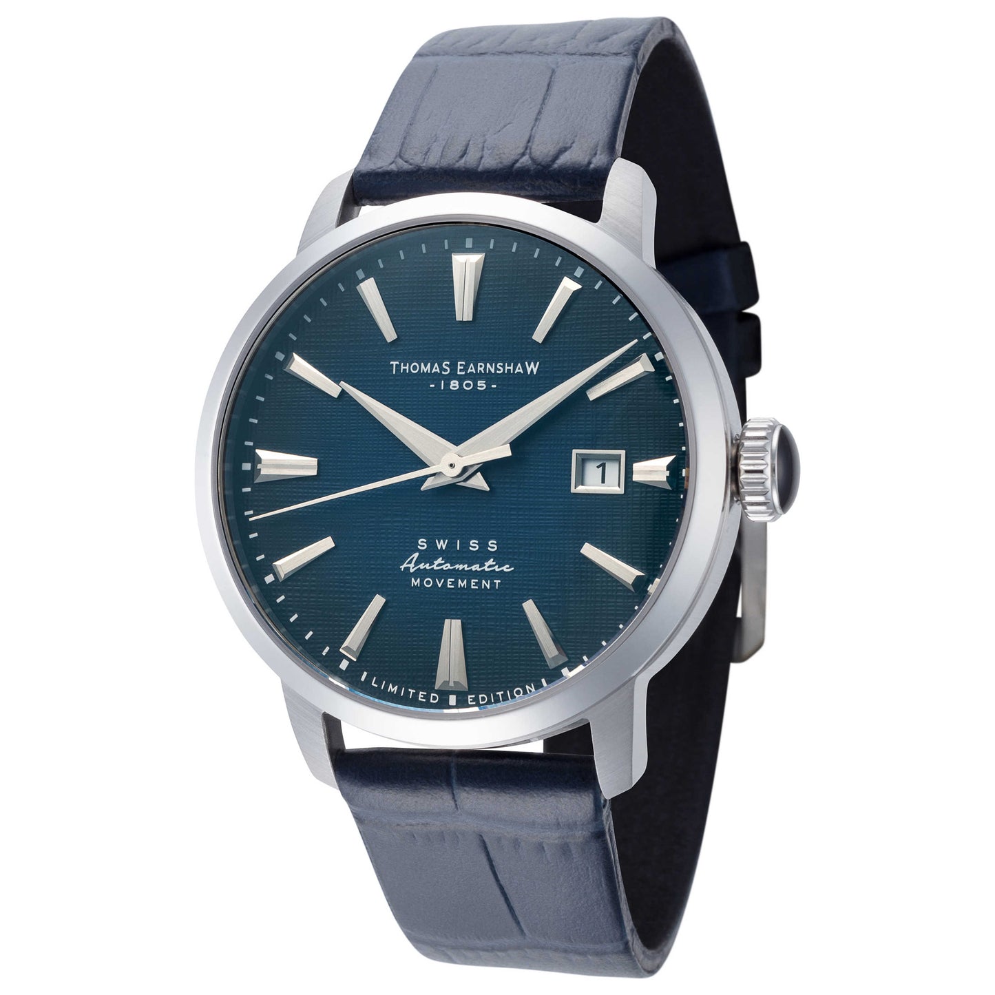 Front view of Thomas Earnshaw Echelon Men's Automatic Watch ES-8812-02