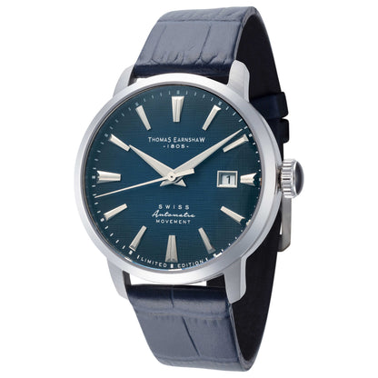 Front view of Thomas Earnshaw Echelon Men's Automatic Watch ES-8812-02