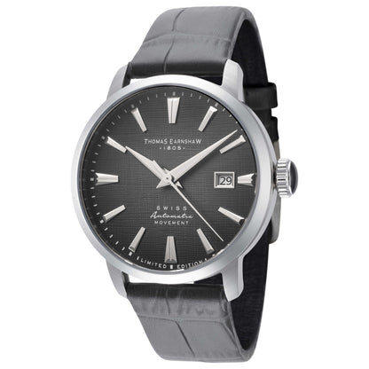Front view of Thomas Earnshaw Echelon Men's Automatic Watch ES-8812-05
