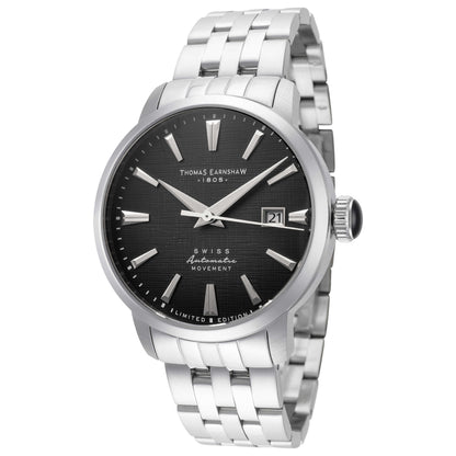 Front view of Thomas Earnshaw Echelon Men's Automatic Watch ES-8812-55