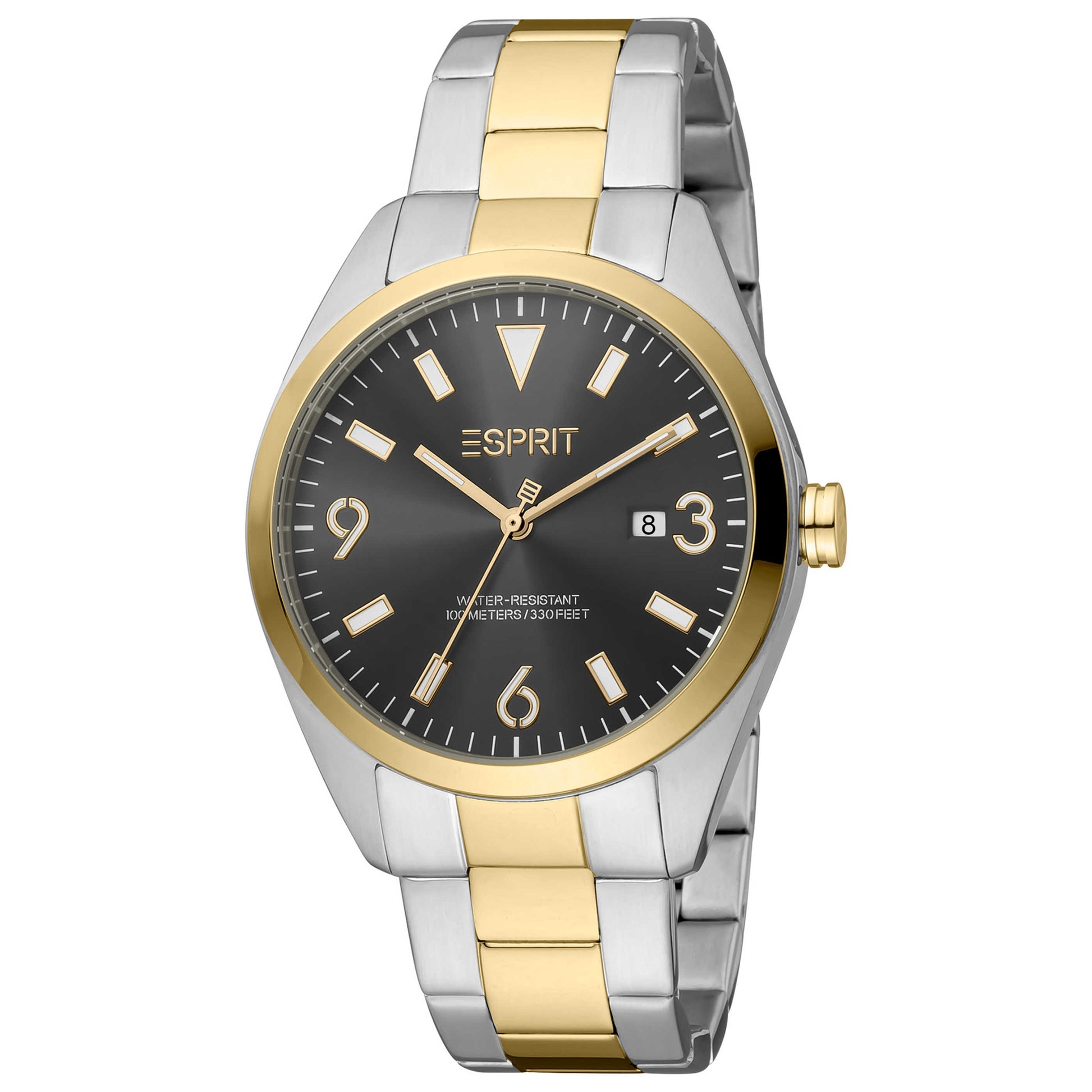 Front view of Esprit Mason Men's Quartz Watch ES1G304M0235