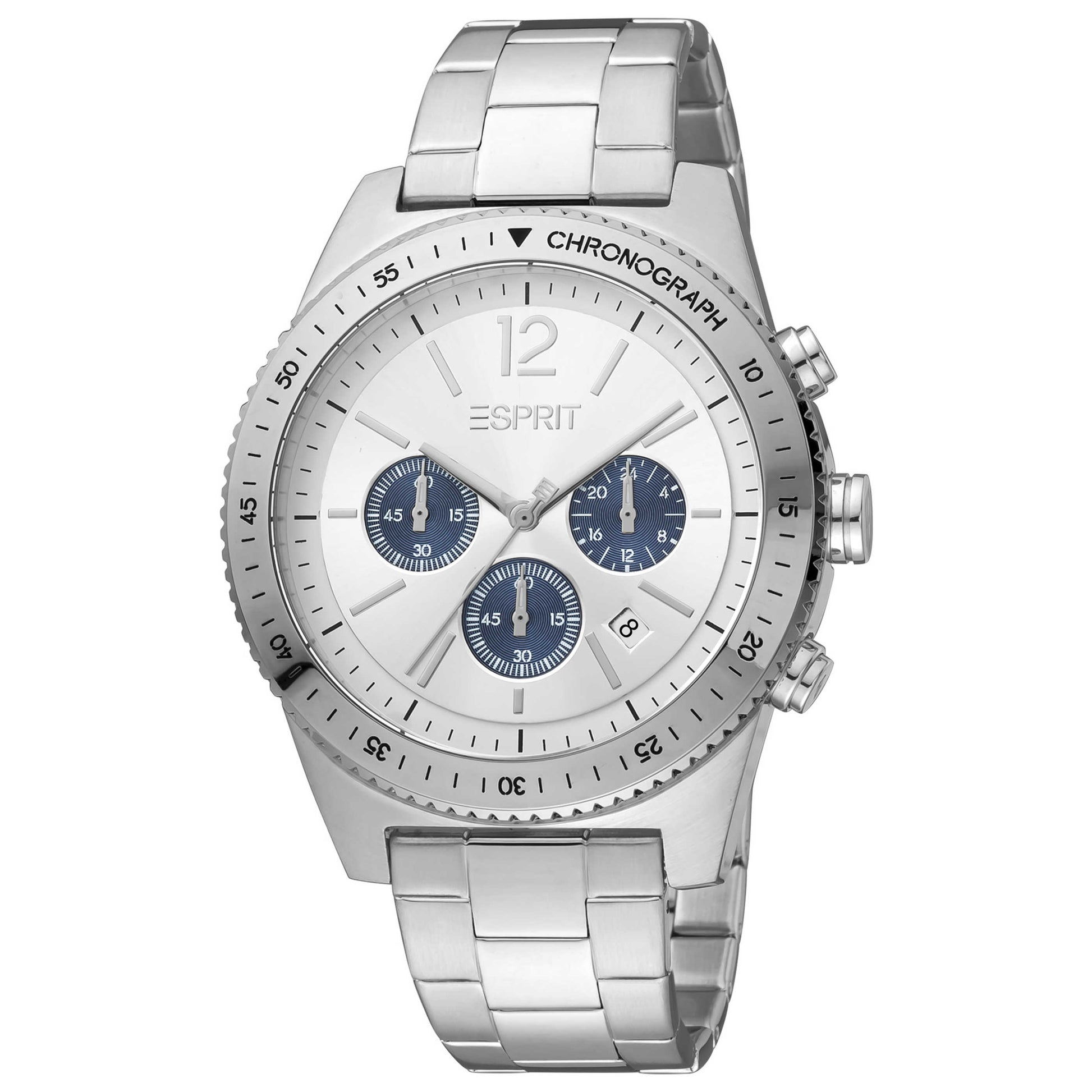 Front view of Esprit Grayson Men's Quartz Watch ES1G307M0055