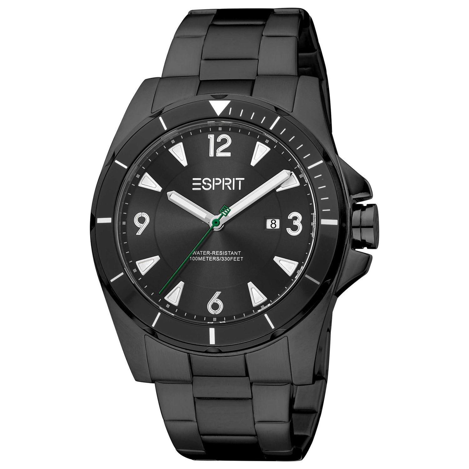 Front view of Esprit Arlo Men's Quartz Watch ES1G322M0075