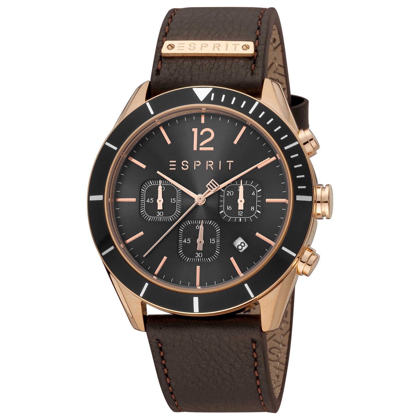 Front view of Esprit Rob Men's Quartz Watch ES1G372L0025