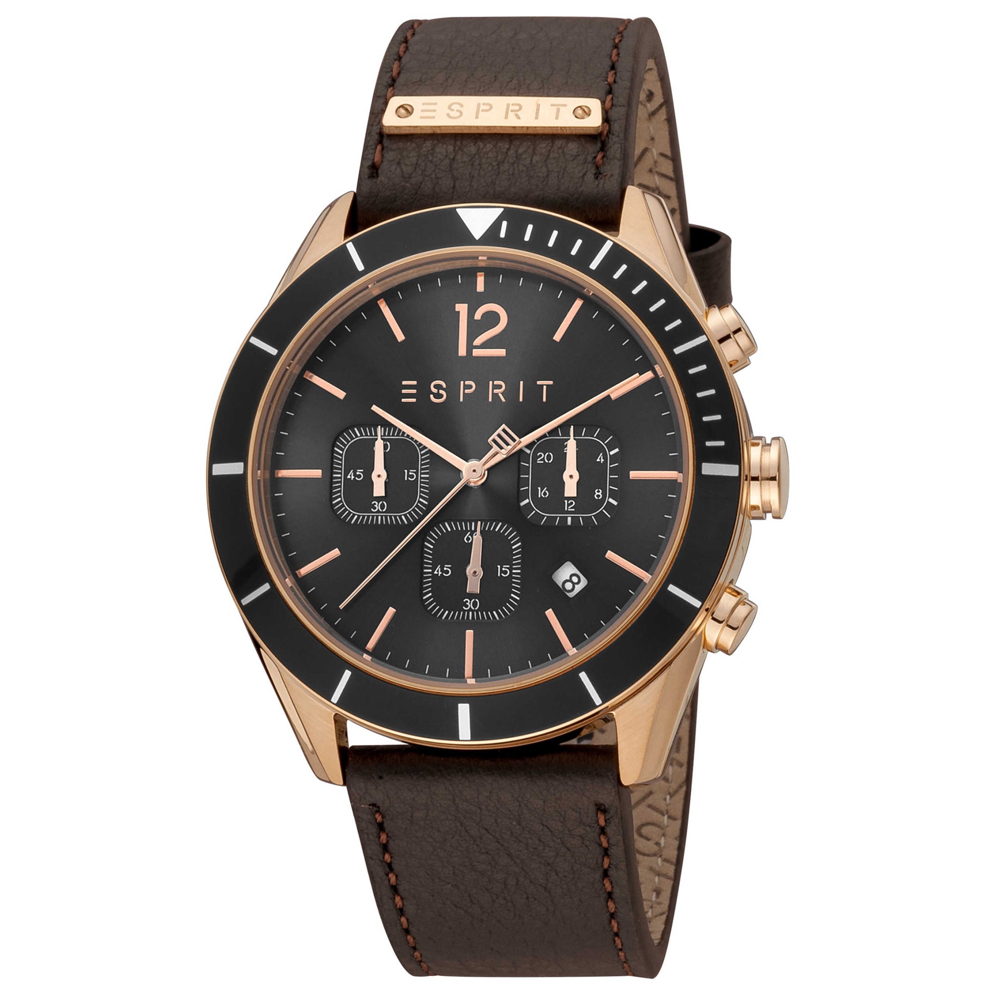 Front view of Esprit Rob Men's Quartz Watch ES1G372L0025