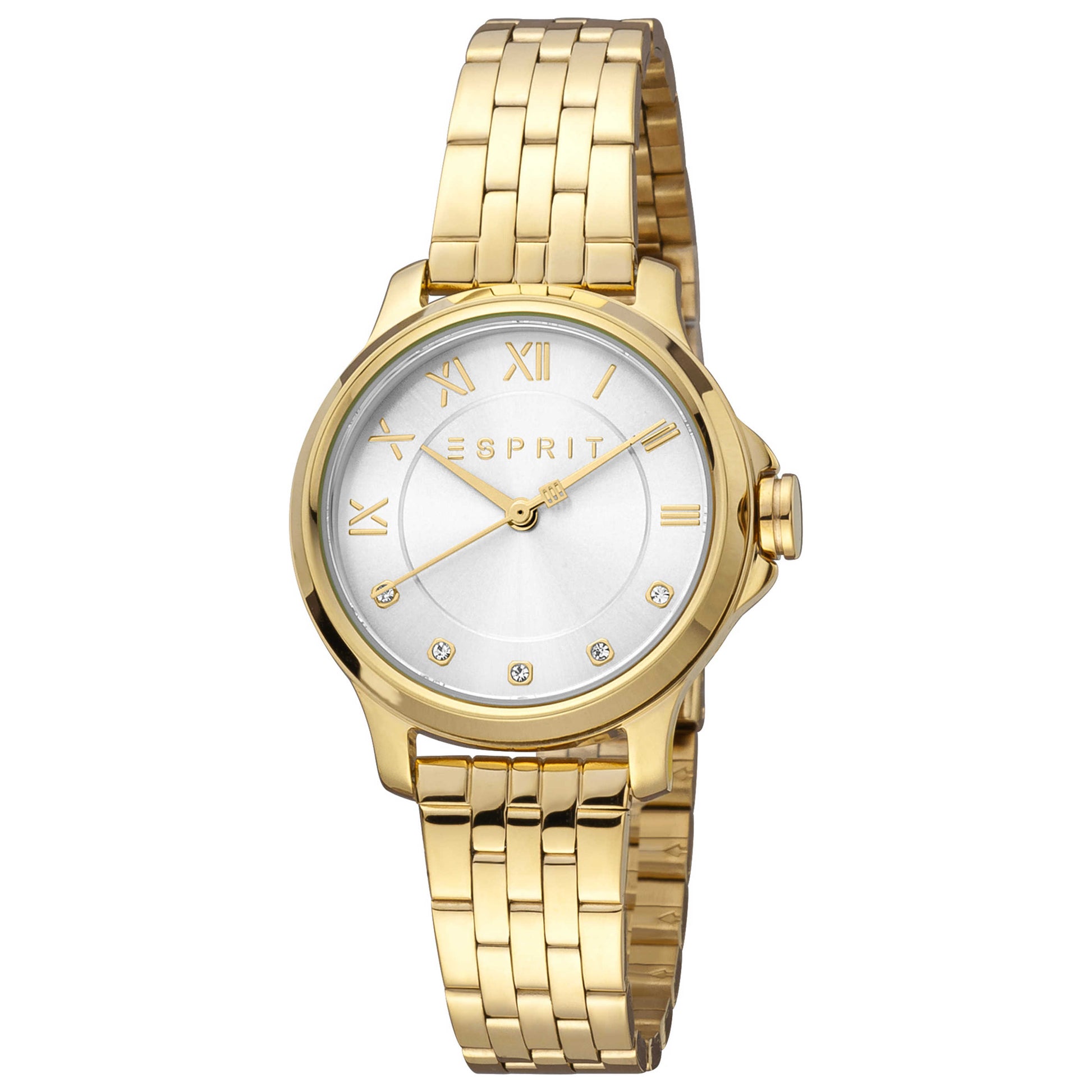 Front view of Esprit Bent II Women's Quartz Watch ES1L144M3065