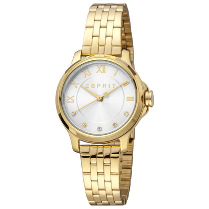 Front view of Esprit Bent II Women's Quartz Watch ES1L144M3065