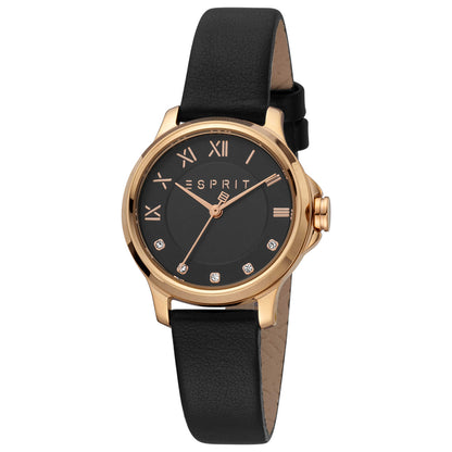 Front view of Esprit Bent II Women's Quartz Watch ES1L144V3125