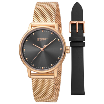 Front view of Esprit Julia Women's Quartz Watch ES1L334M0095