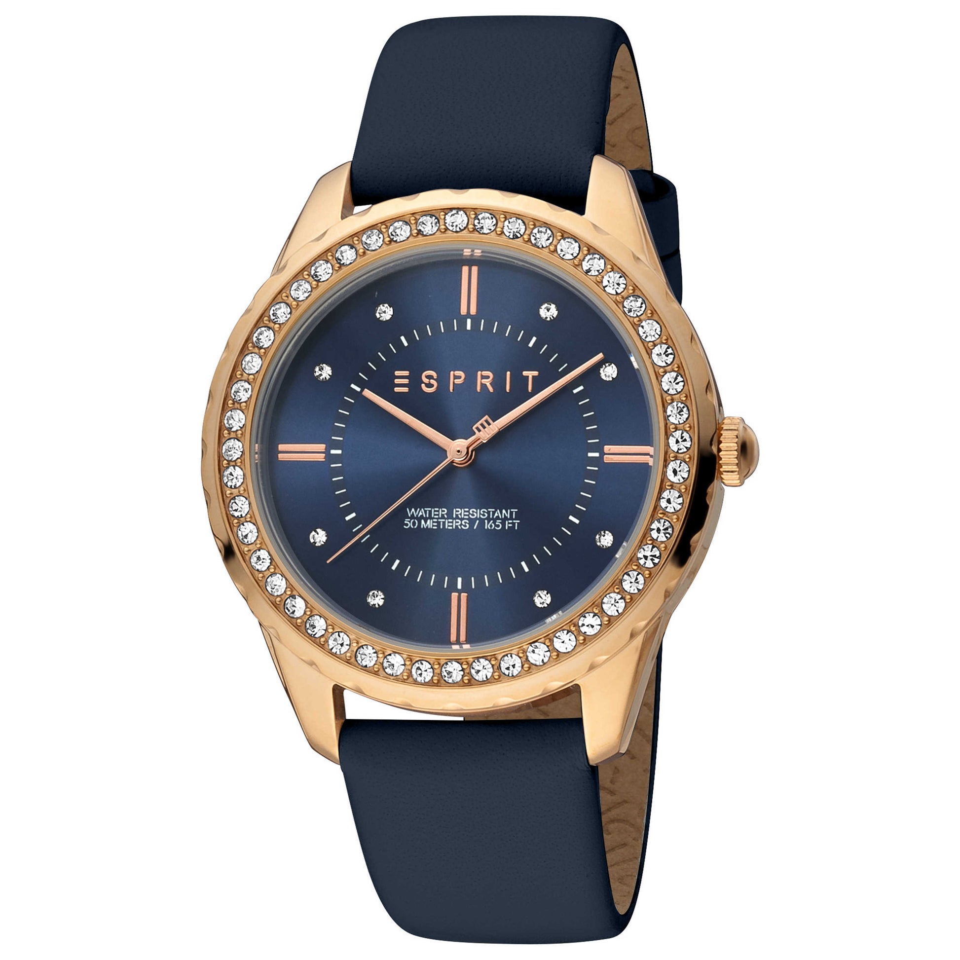 Front view of Esprit Skyler XL Women's Quartz Watch ES1L353L0035