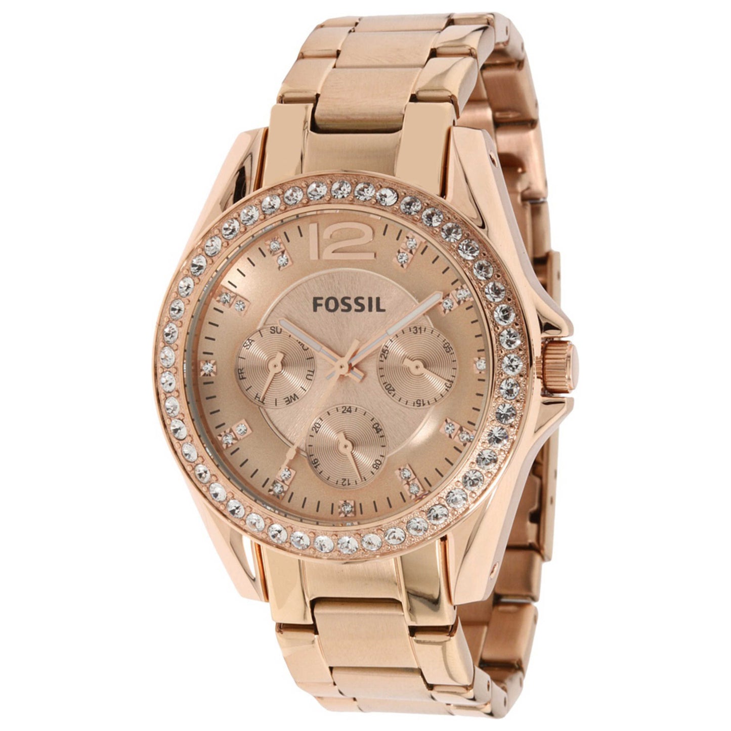 Front view of Fossil Classic Women's Quartz Watch ES2811