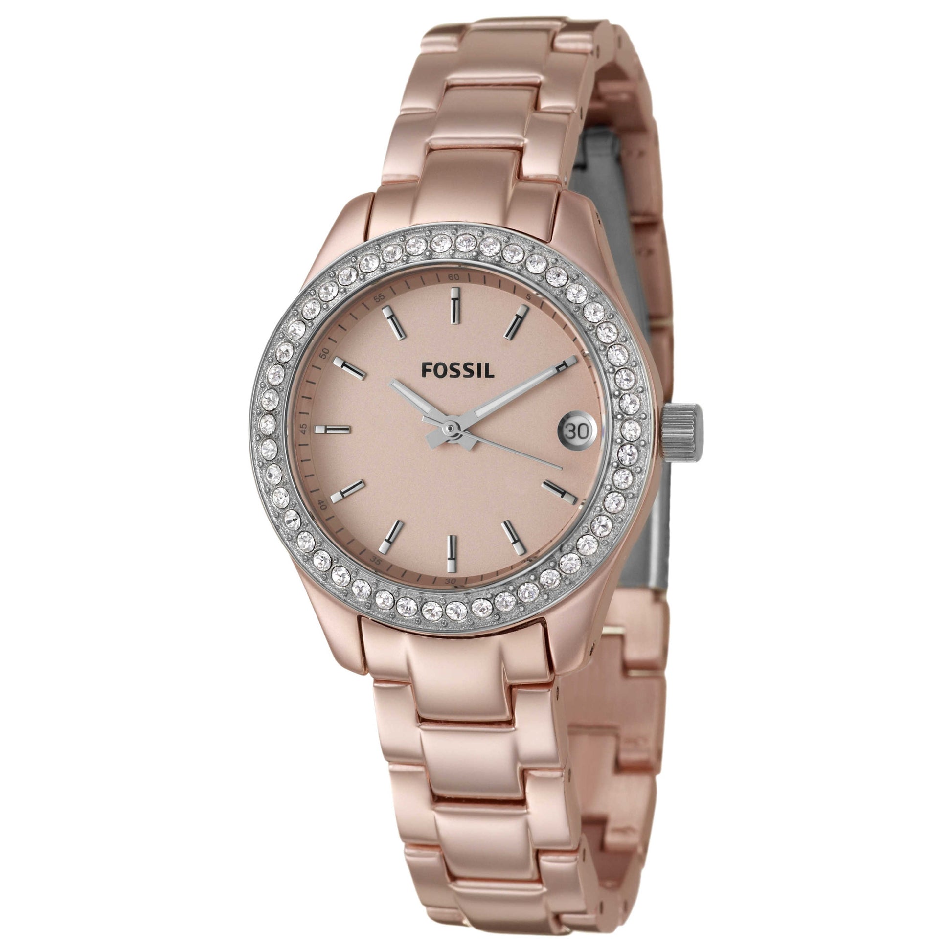 Front view of Fossil Stella Women's Quartz Watch ES2976