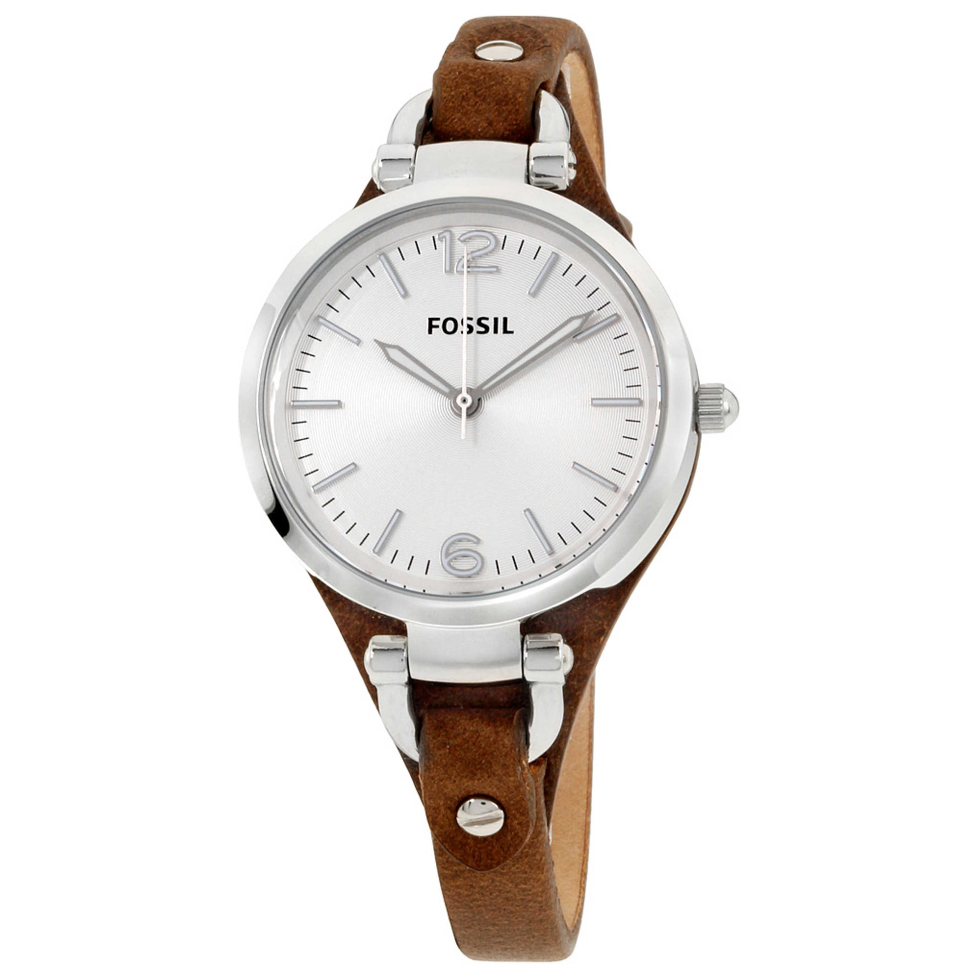 Front view of Fossil Georgia Women's Quartz Watch ES3060