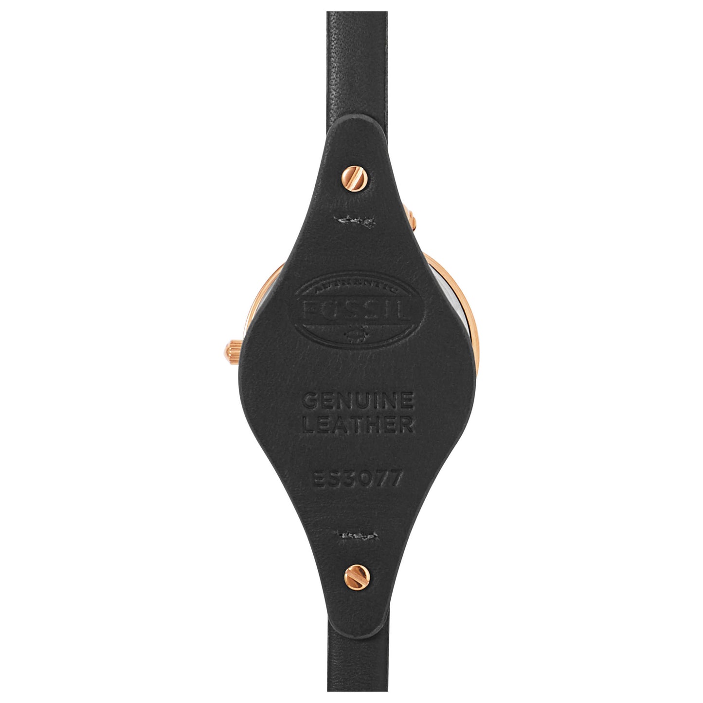 Back view of Fossil Georgia Women's Quartz Watch ES3077