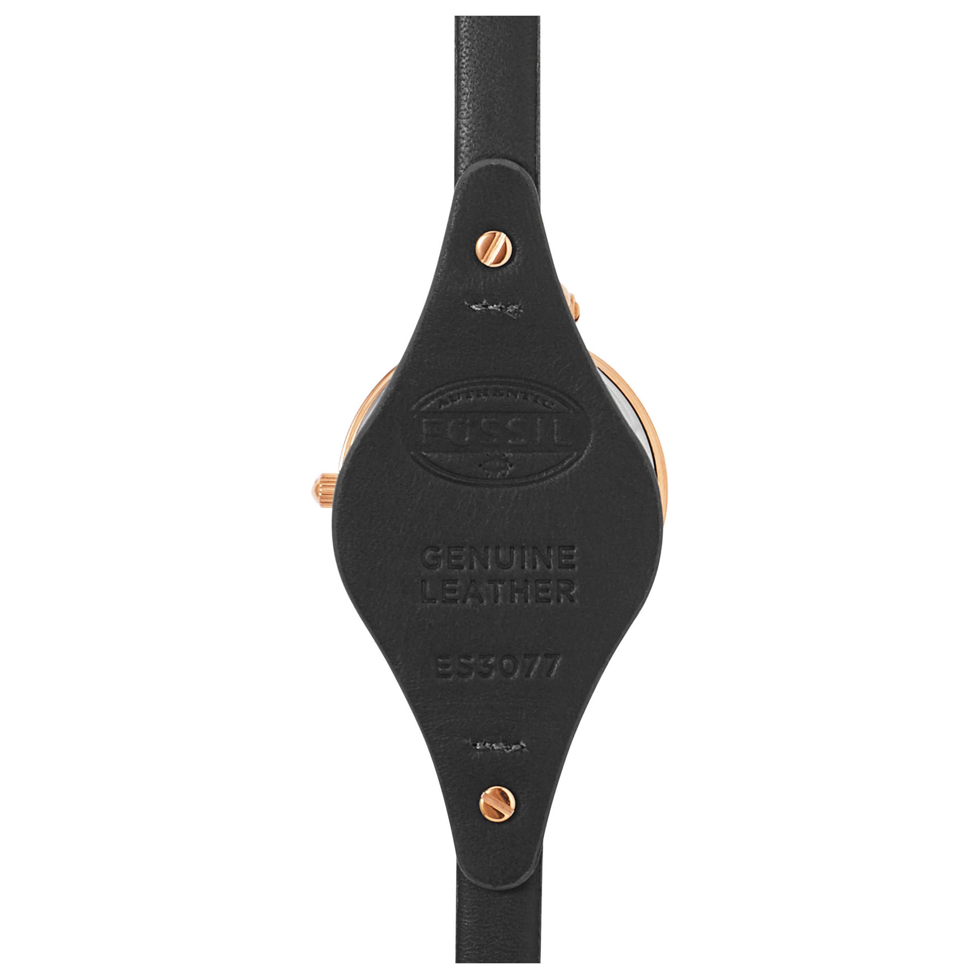 Back view of Fossil Georgia Women's Quartz Watch ES3077