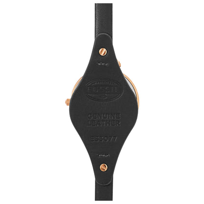 Back view of Fossil Georgia Women's Quartz Watch ES3077