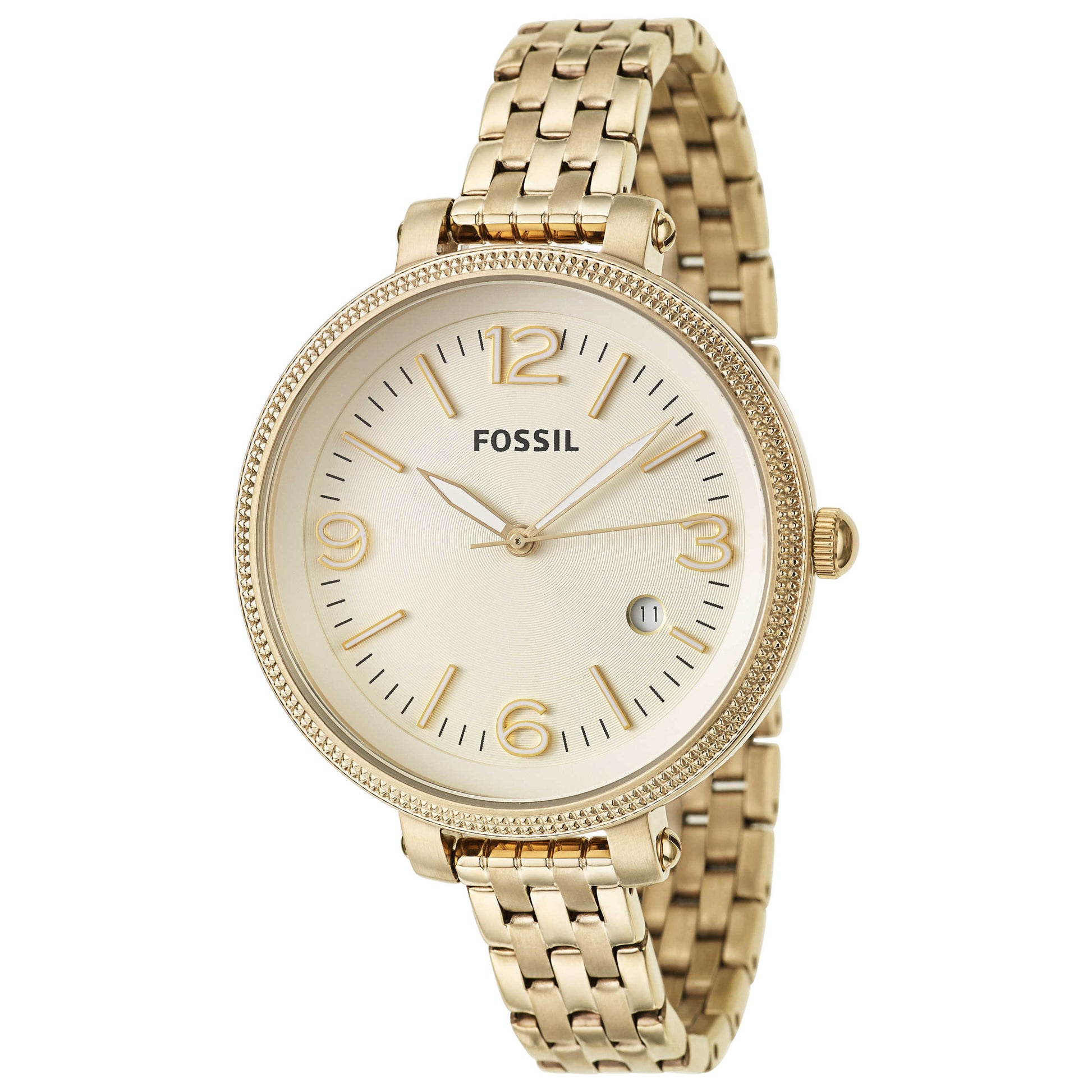 Front view of Fossil Heather Women's Quartz Watch ES3192