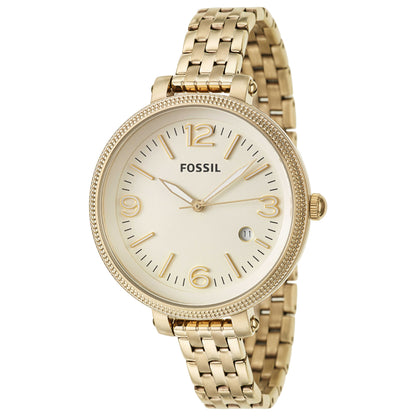 Front view of Fossil Heather Women's Quartz Watch ES3192