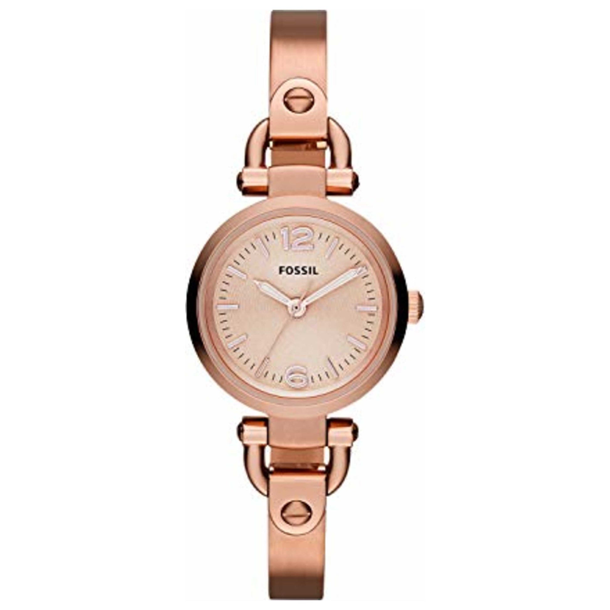 Front view of Fossil Georgia Women's Quartz Watch ES3268