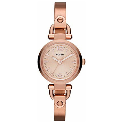 Front view of Fossil Georgia Women's Quartz Watch ES3268
