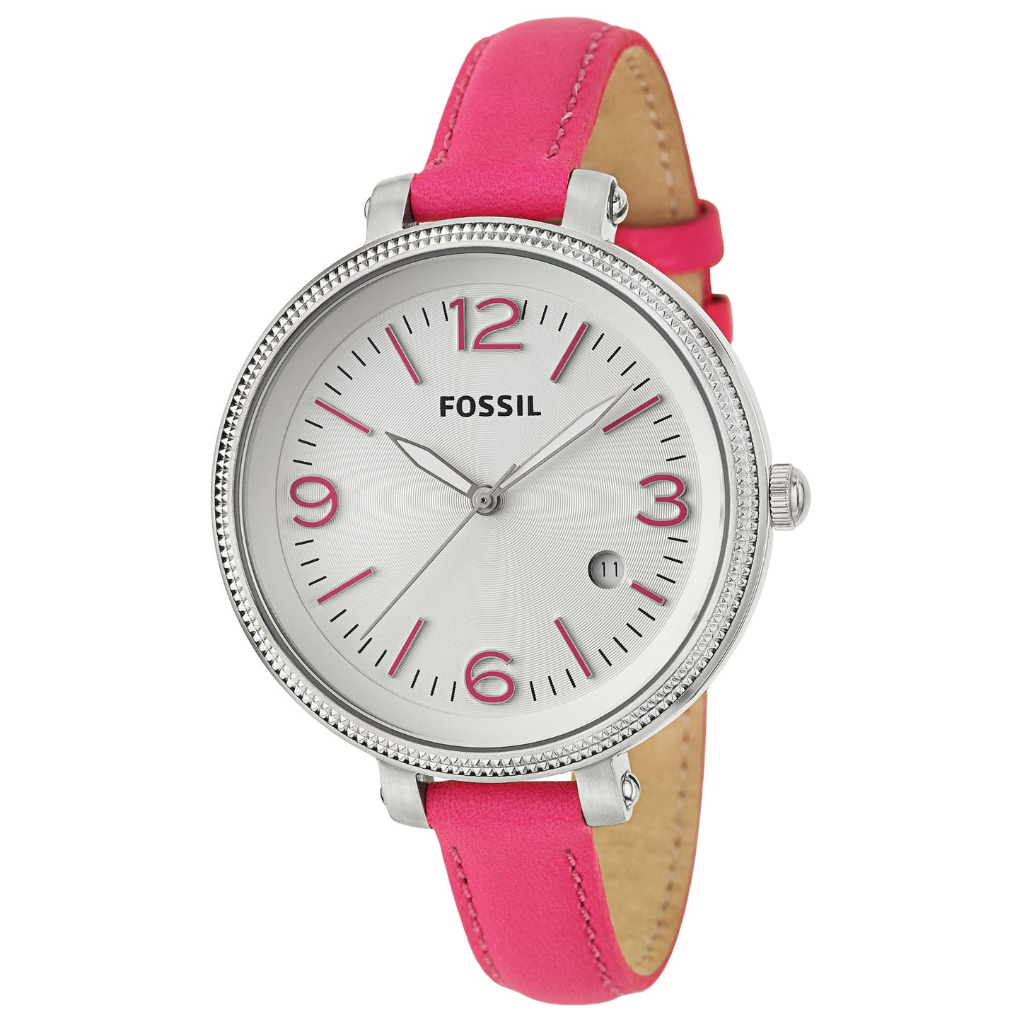 Front view of Fossil Heather Women's Quartz Watch ES3277