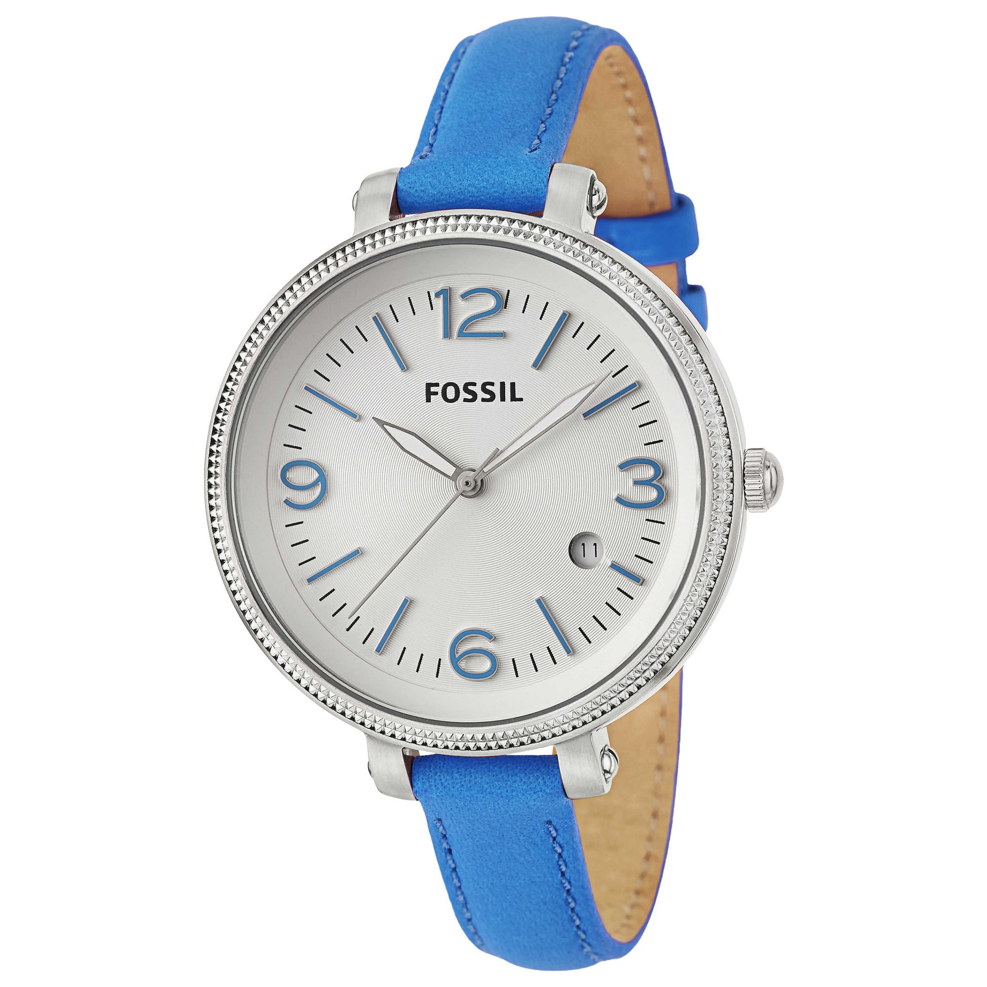 Front view of Fossil Heather Women's Quartz Watch ES3279