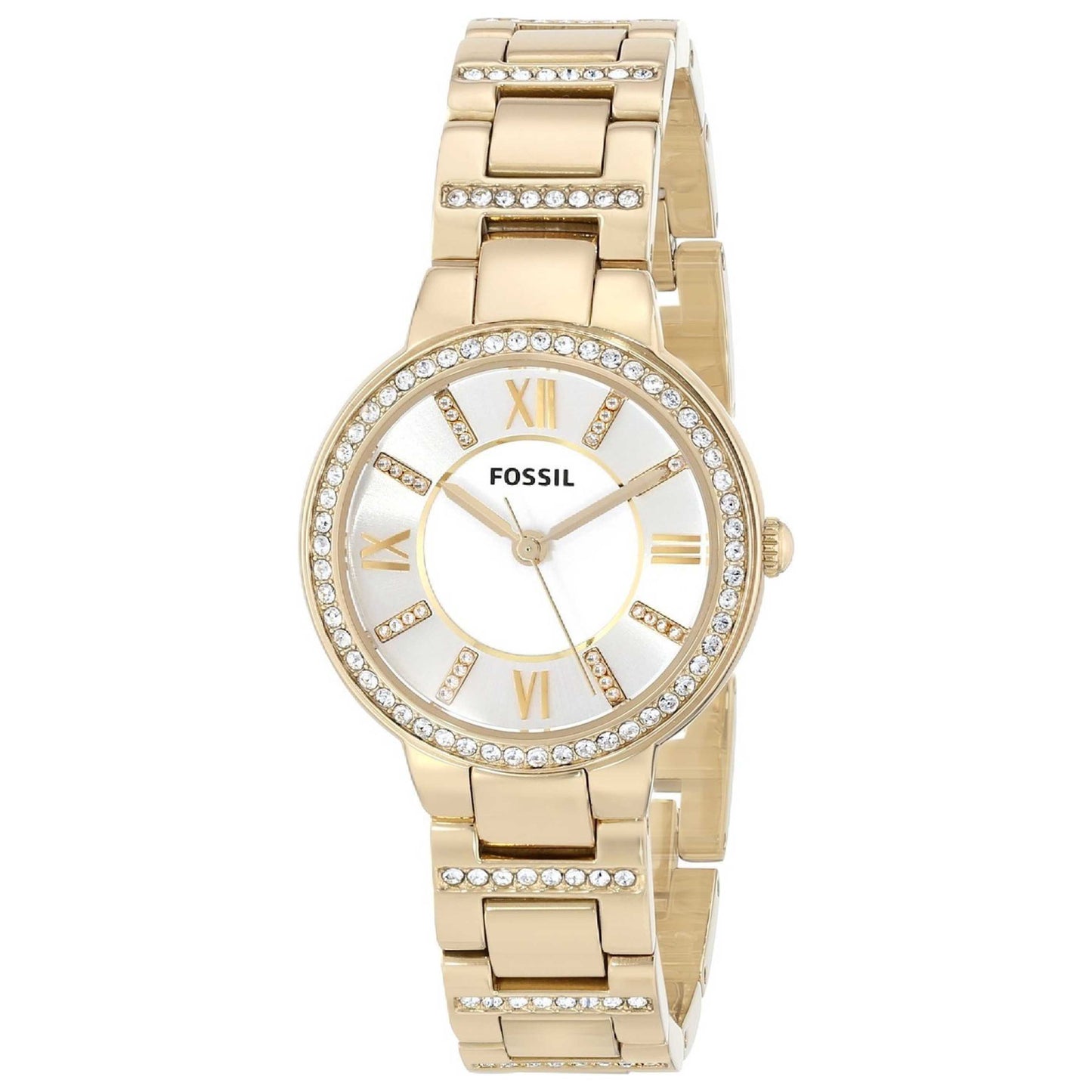 Front view of Fossil Virginia Women's Quartz Watch ES3283