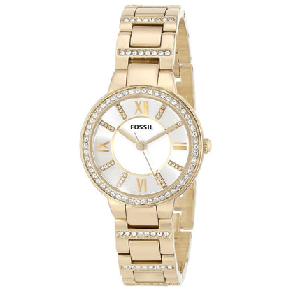 Front view of Fossil Virginia Women's Quartz Watch ES3283