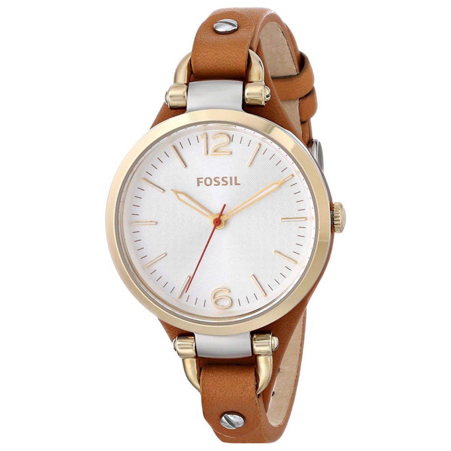 Front view of Fossil Georgia Women's Quartz Watch ES3565
