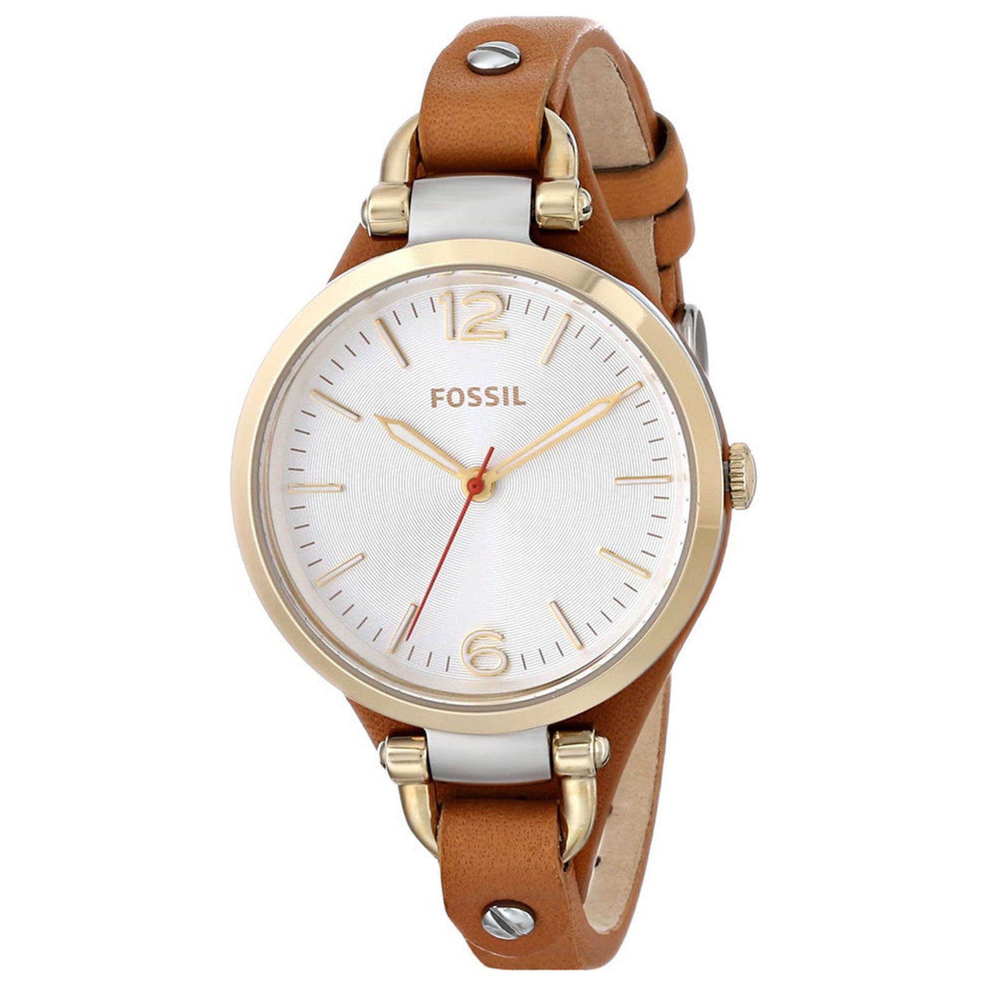 Front view of Fossil Georgia Women's Quartz Watch ES3565