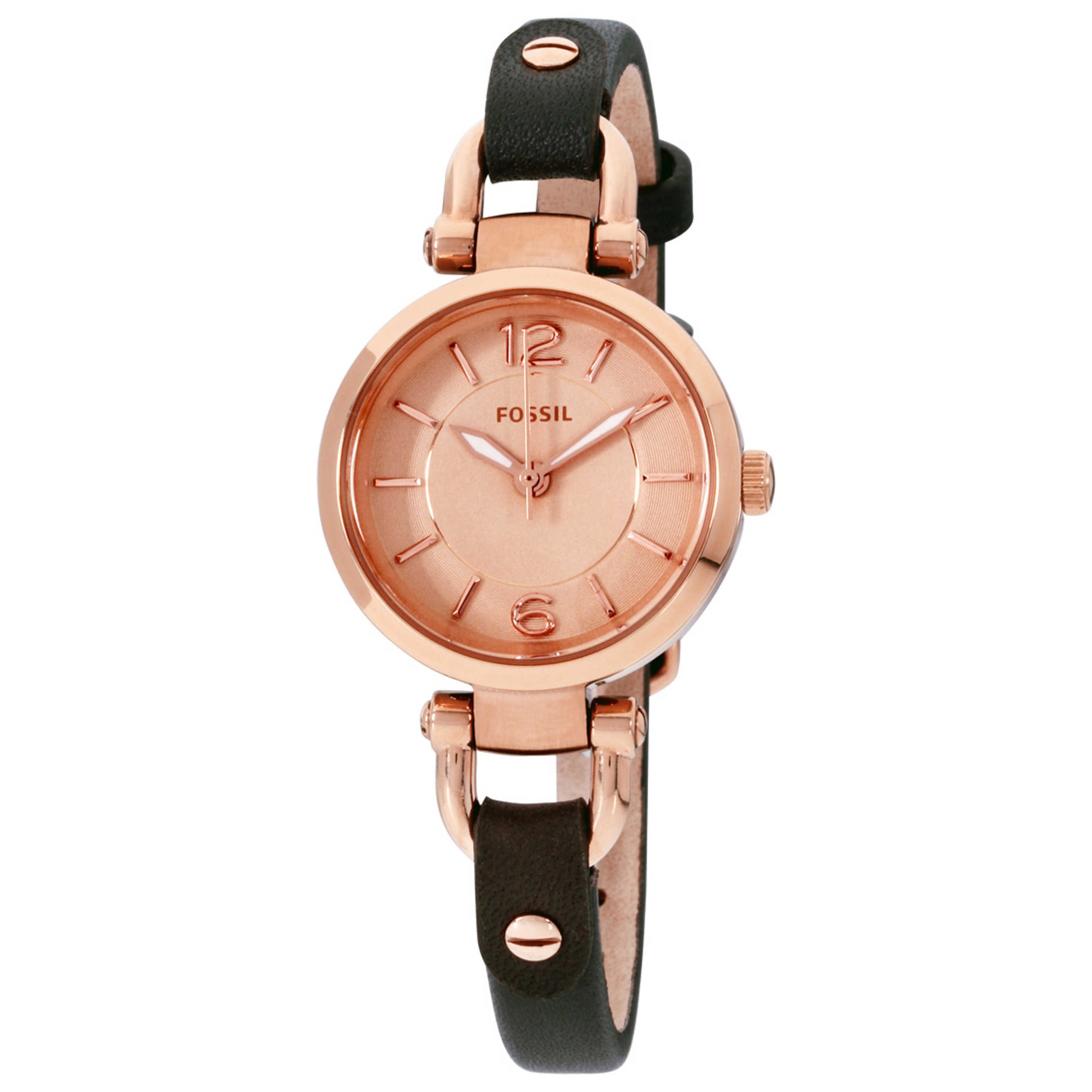 Front view of Fossil Georgia Women's Quartz Watch ES3862