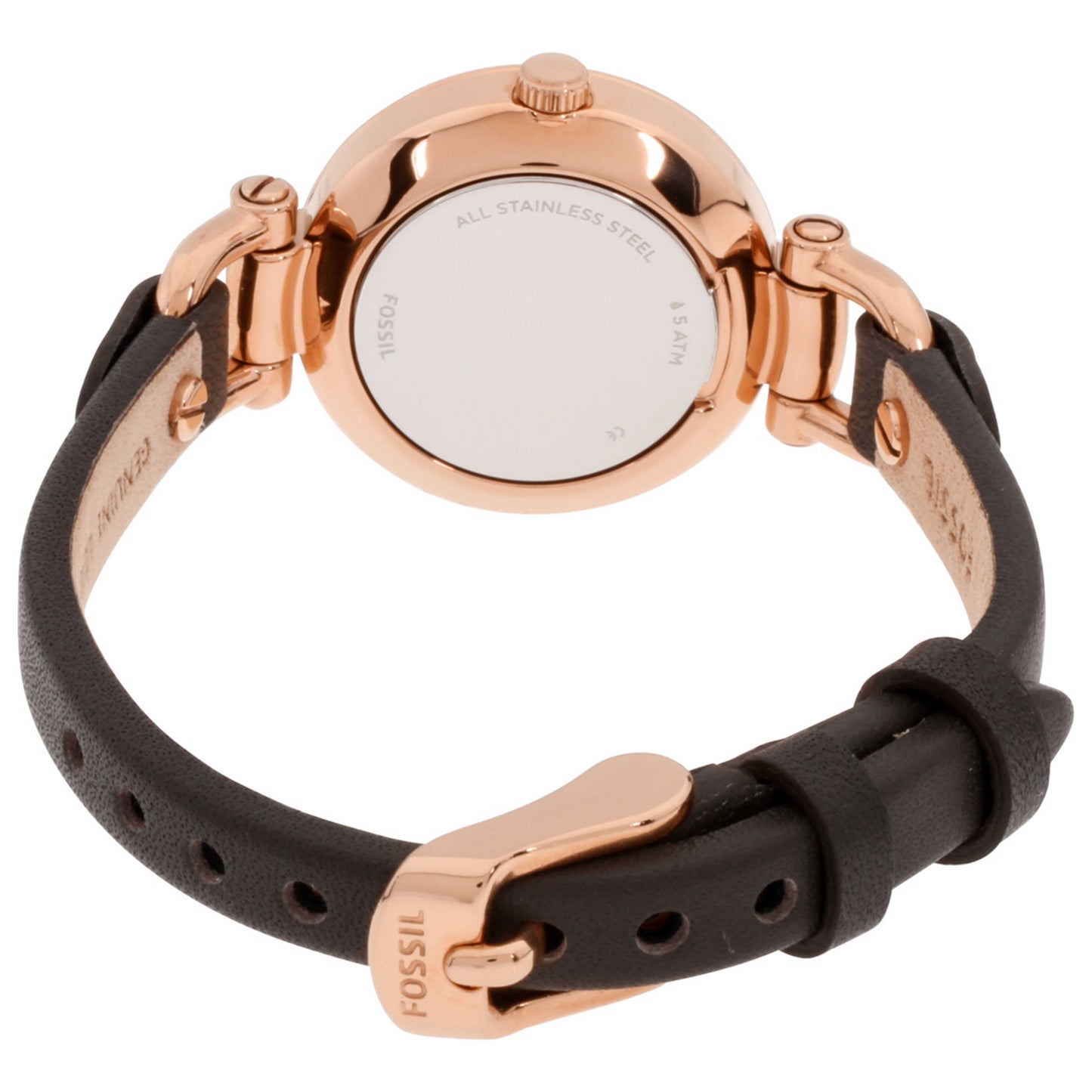 Fossil Georgia Women's Quartz Watch ES3862 - Image #3
