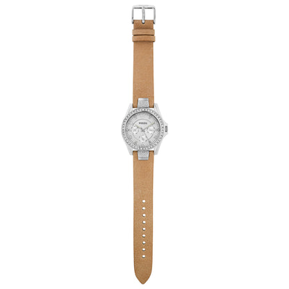 Fossil Riley Women's Japanese Quartz (Battery-Powered) Watch ES3889 - Image #8