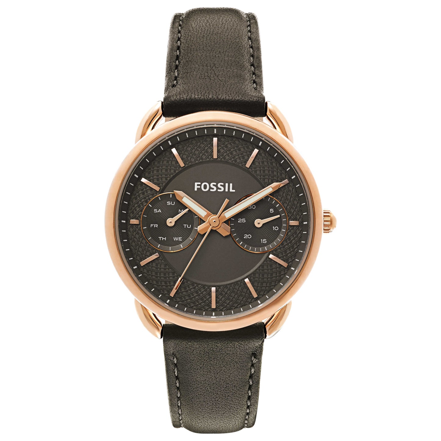 Front view of Fossil Tailor Women's Japanese Quartz (Battery-Powered) Watch ES3913