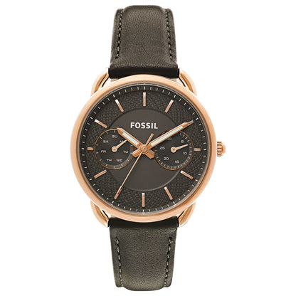 Front view of Fossil Tailor Women's Japanese Quartz (Battery-Powered) Watch ES3913