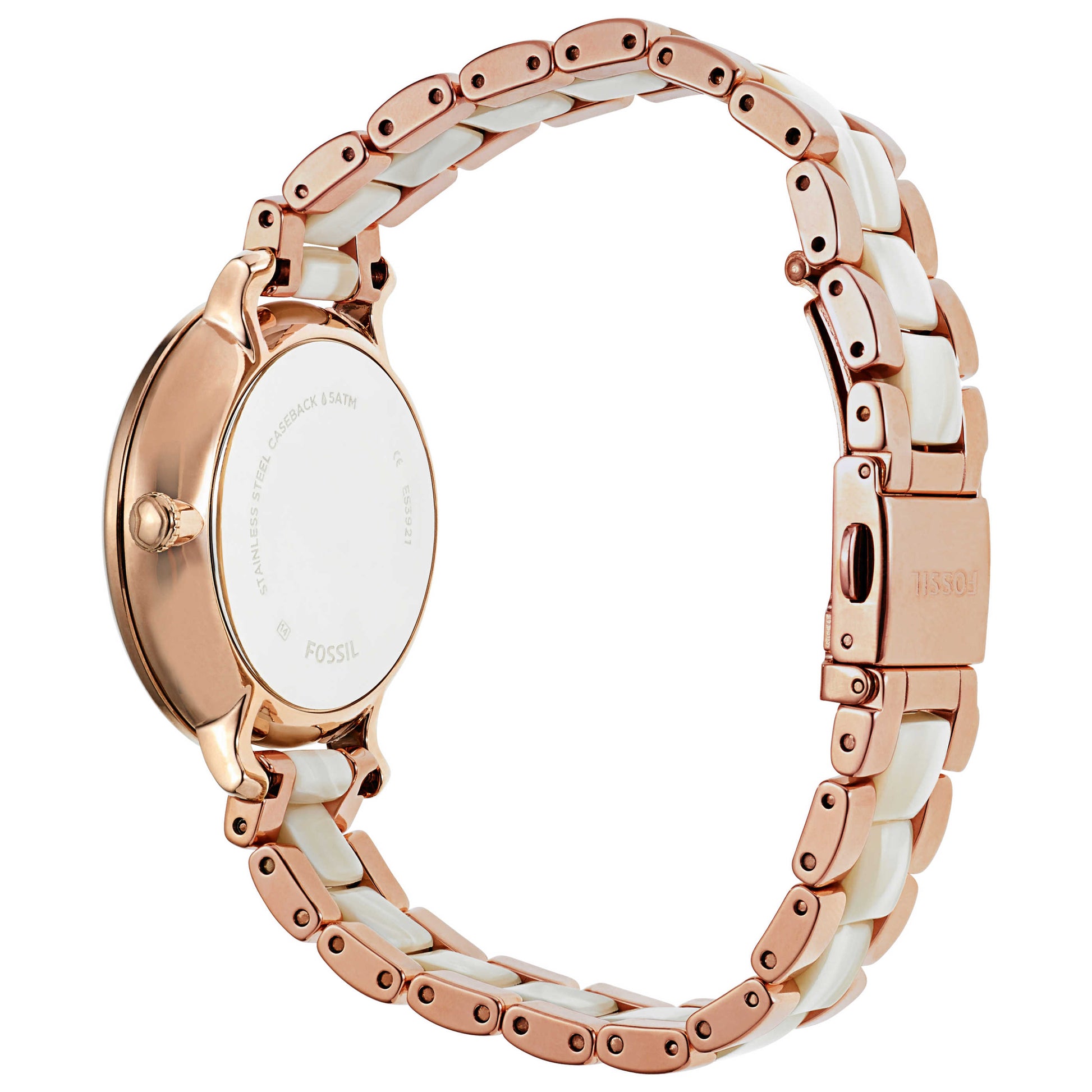 Fossil Jacqueline Women's Japanese Quartz (Battery-Powered) Watch ES3921 - Image #2