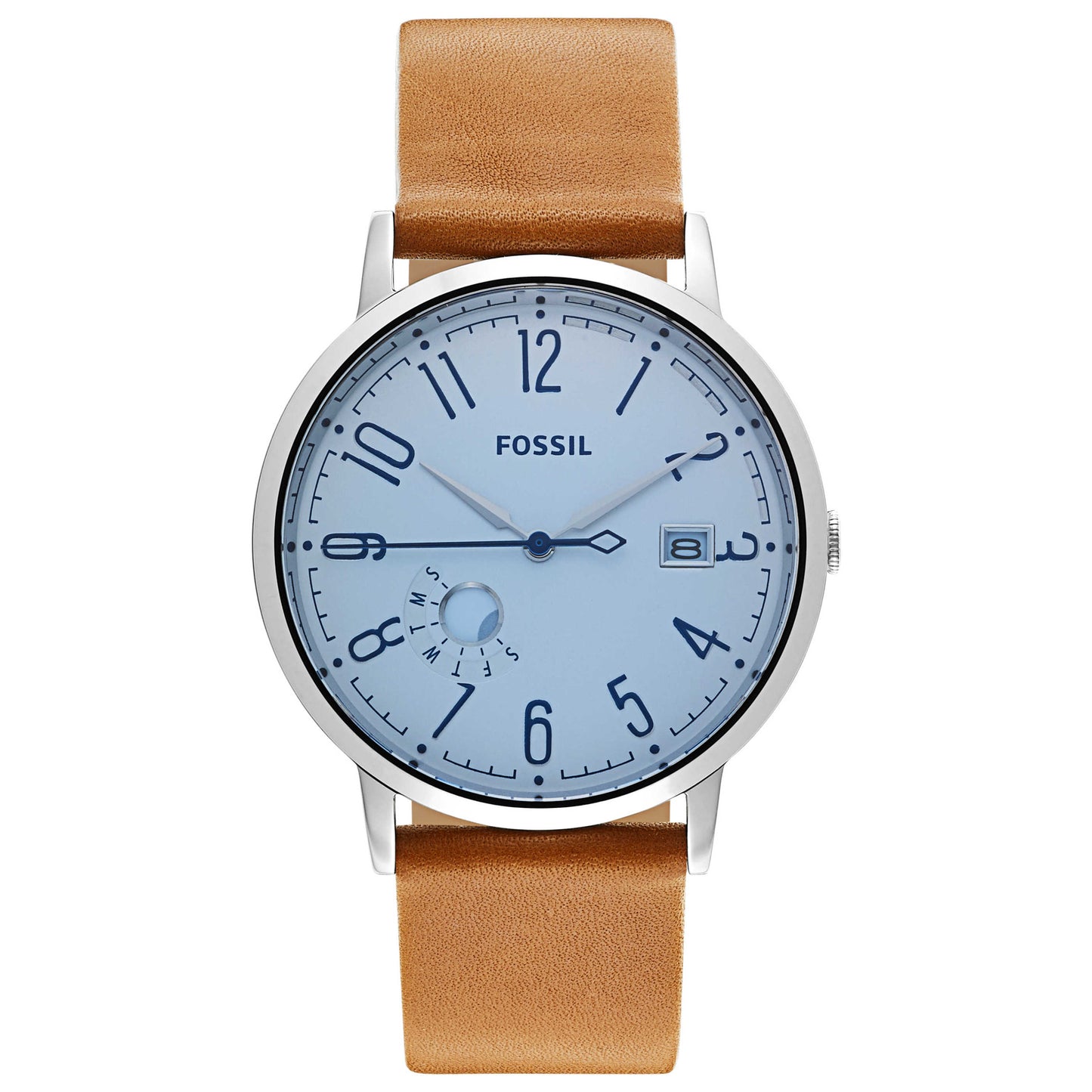 Front view of Fossil Vintage Muse Women's Japanese Quartz (Battery-Powered) Watch ES3975
