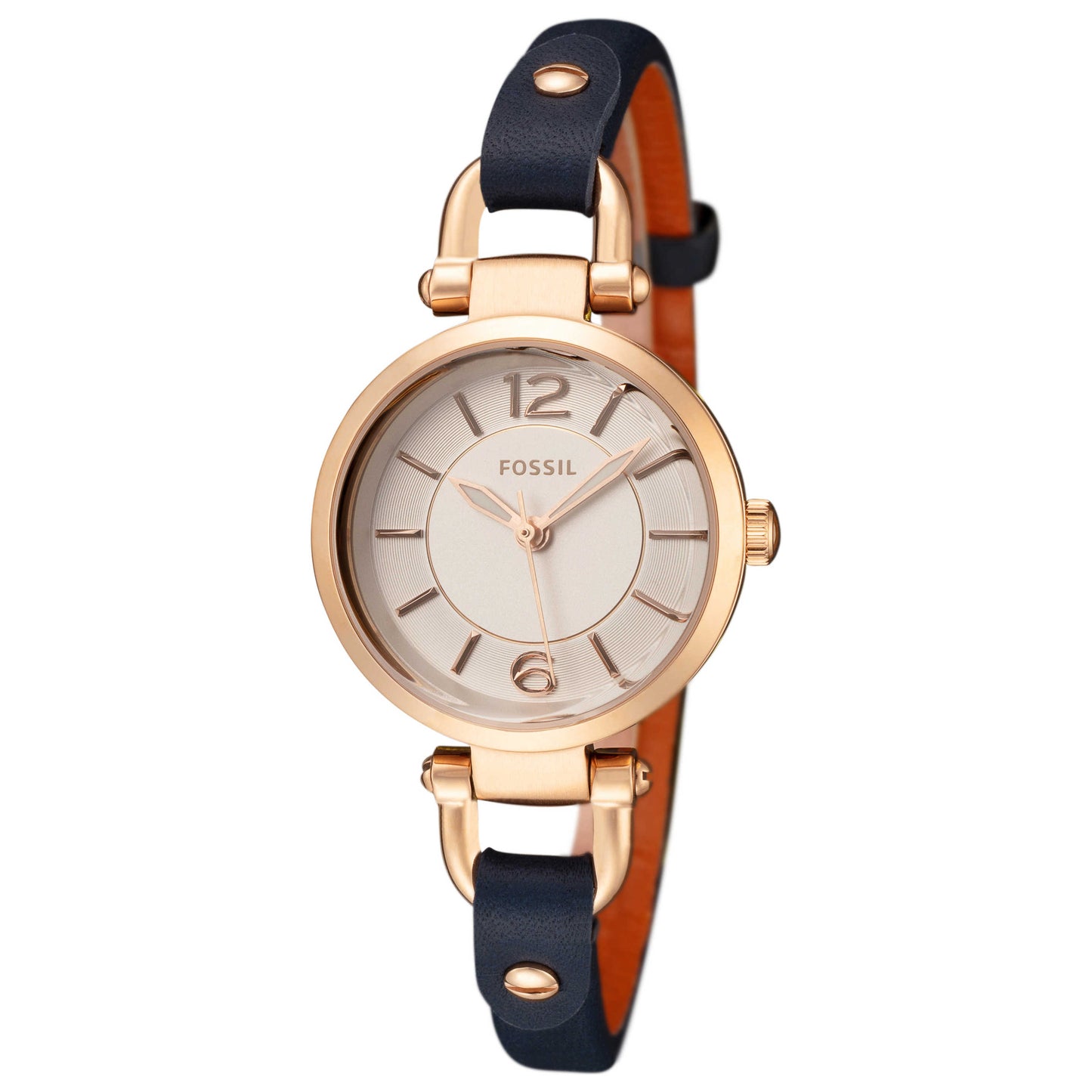 Front view of Fossil Georgia Women's Quartz Watch ES4026