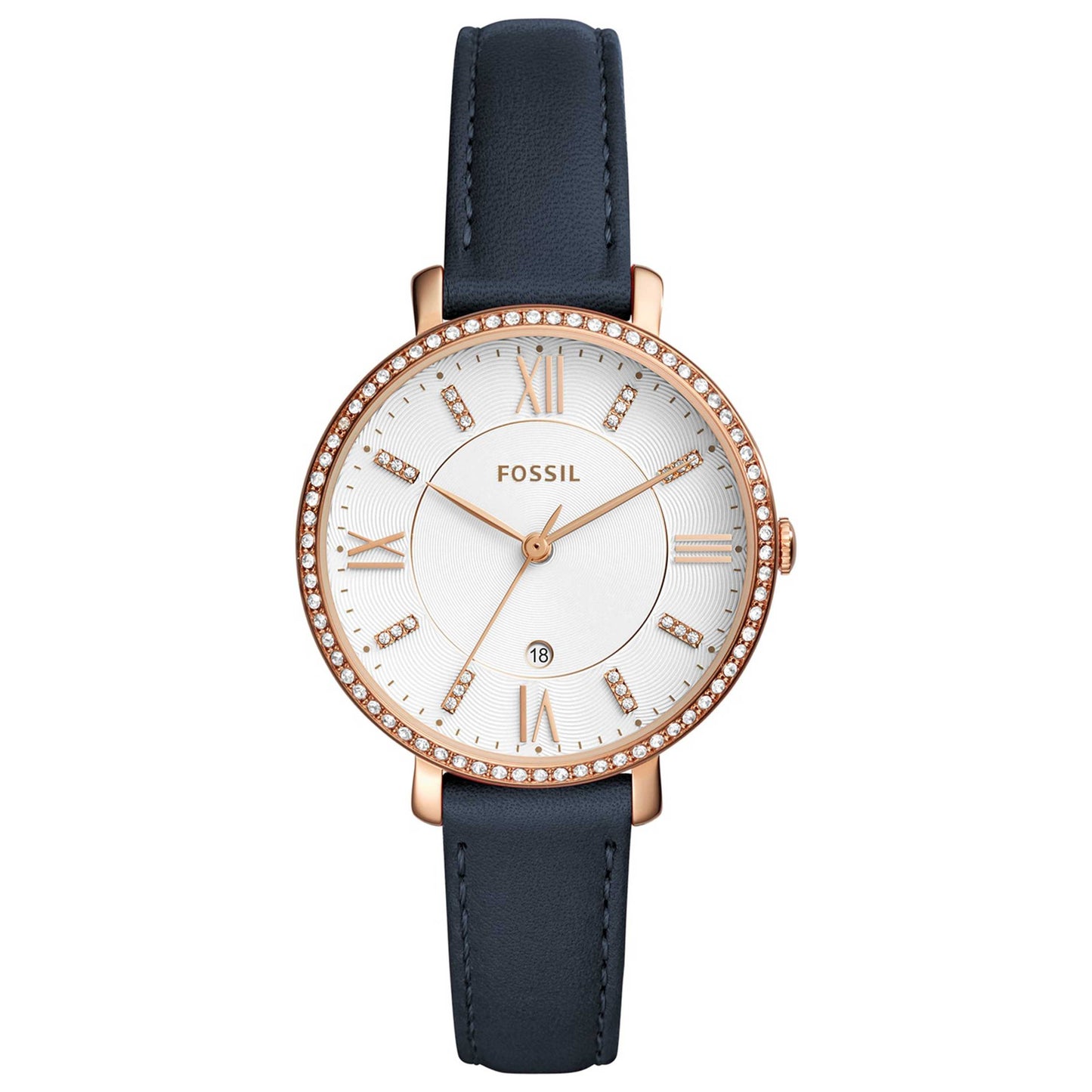 Front view of Fossil Jacqueline Women's Quartz Watch ES4291