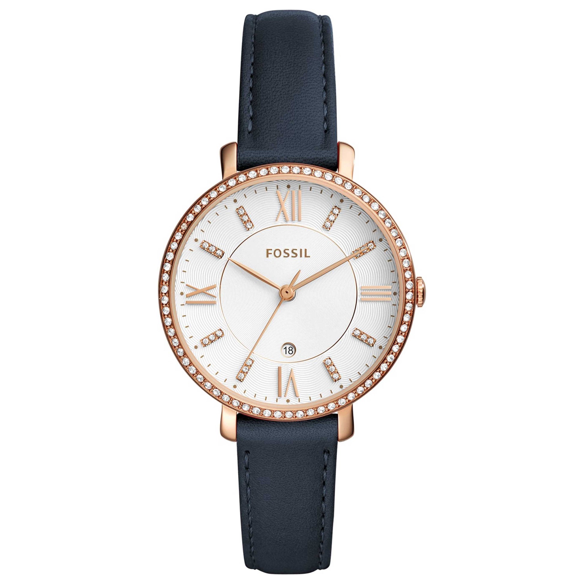 Front view of Fossil Jacqueline Women's Quartz Watch ES4291