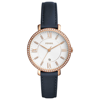 Front view of Fossil Jacqueline Women's Quartz Watch ES4291