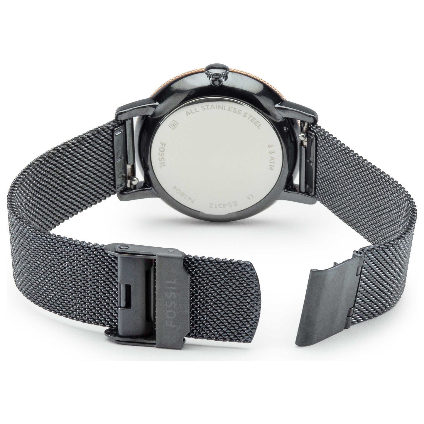 Back view of Fossil Neely Women's Quartz Watch ES4312