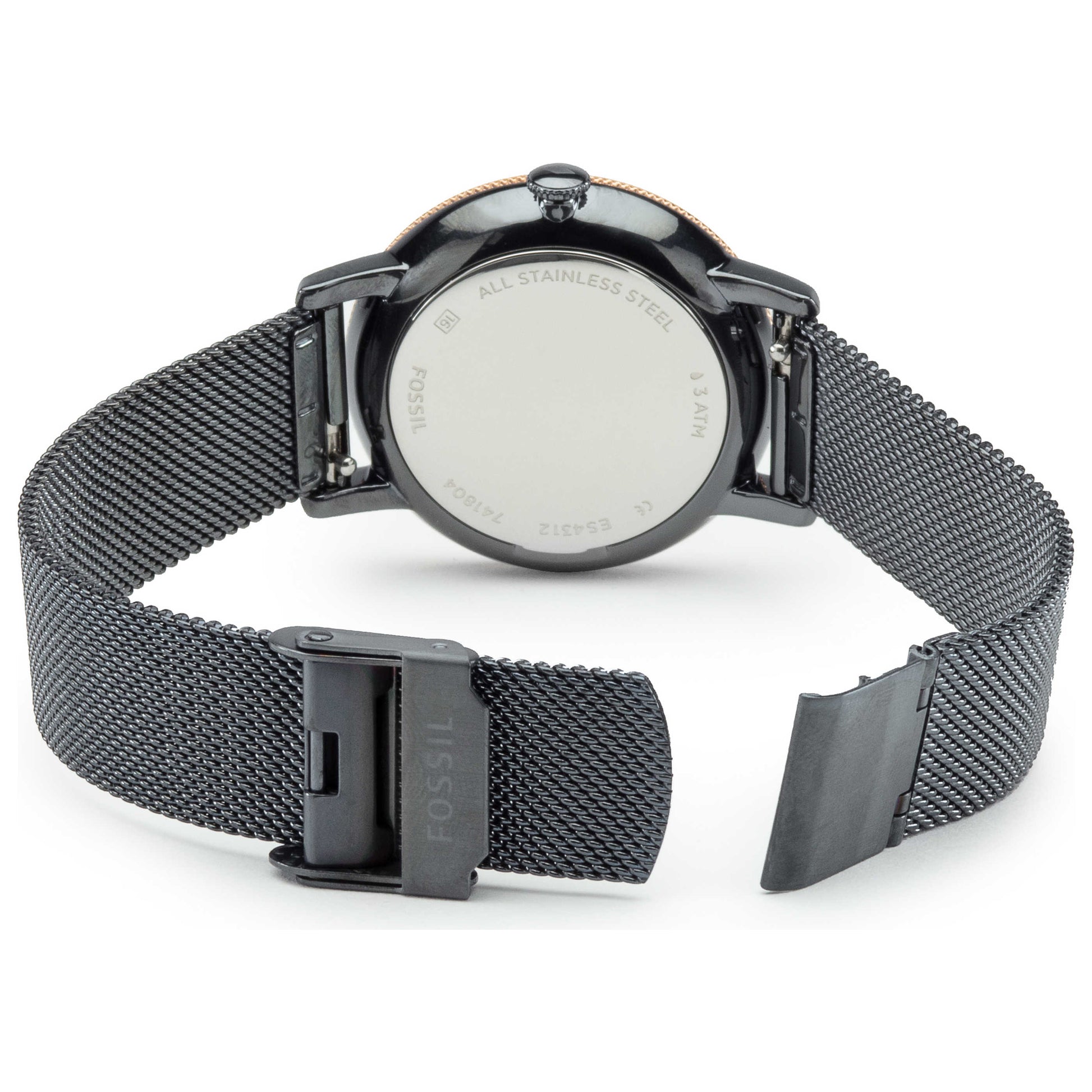 Back view of Fossil Neely Women's Quartz Watch ES4312