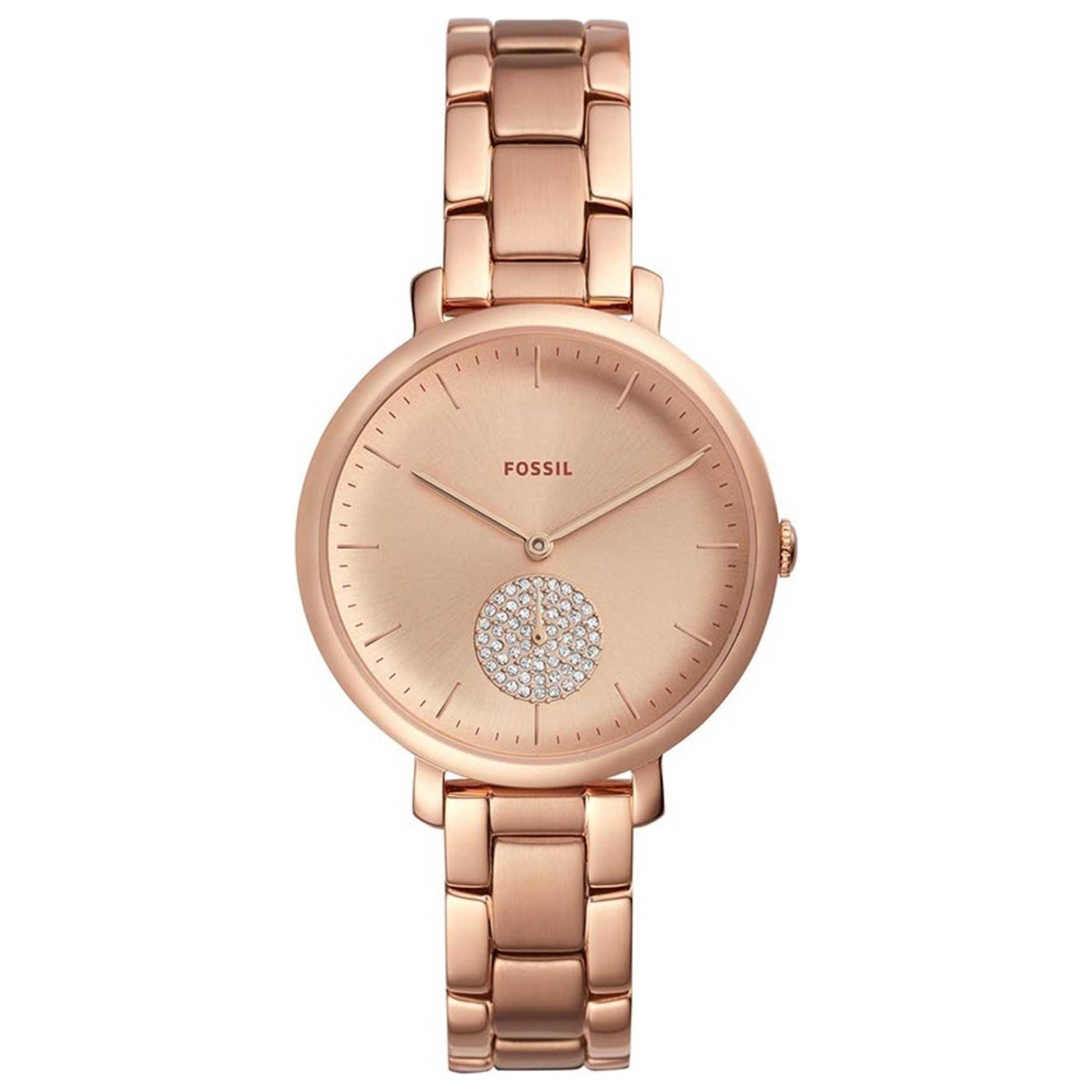 Front view of Fossil Jacqueline Women's Quartz Watch ES4438
