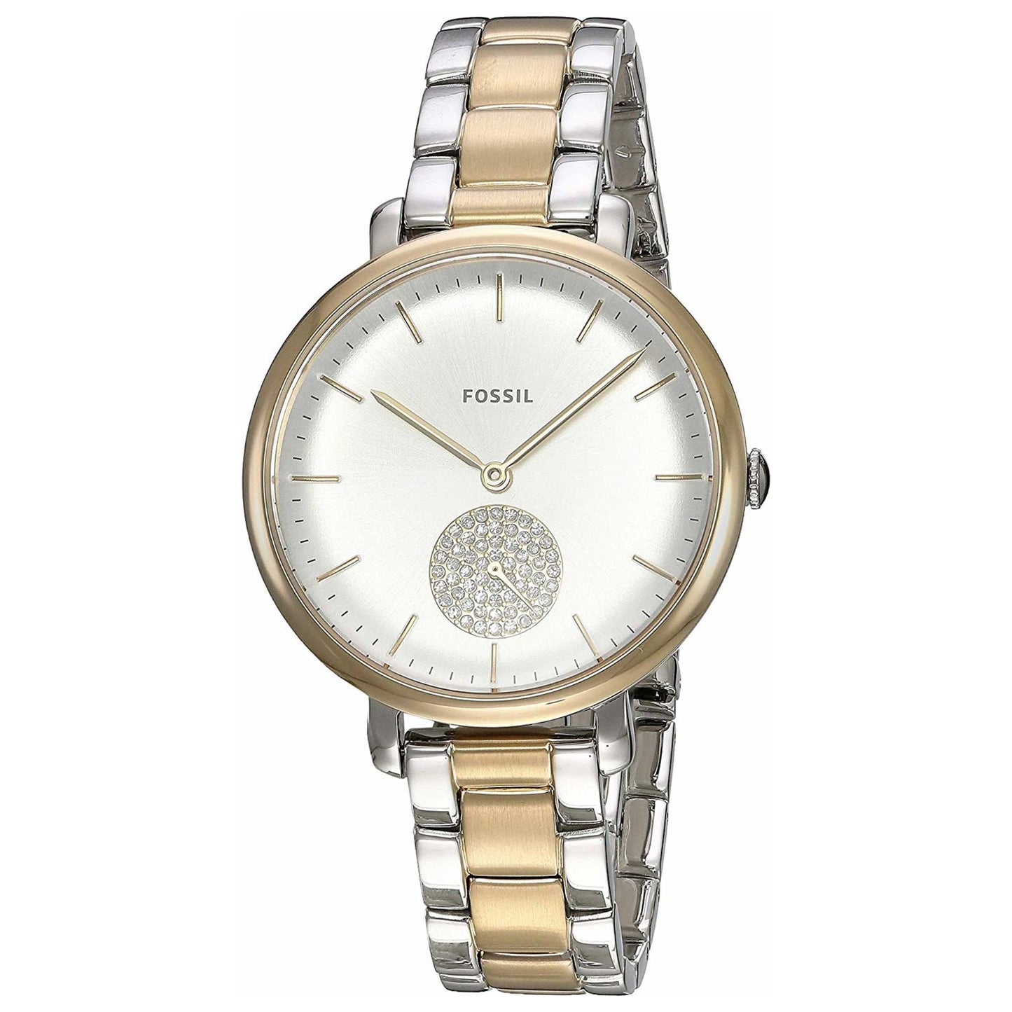 Front view of Fossil Jacqueline Women's Quartz Watch ES4439
