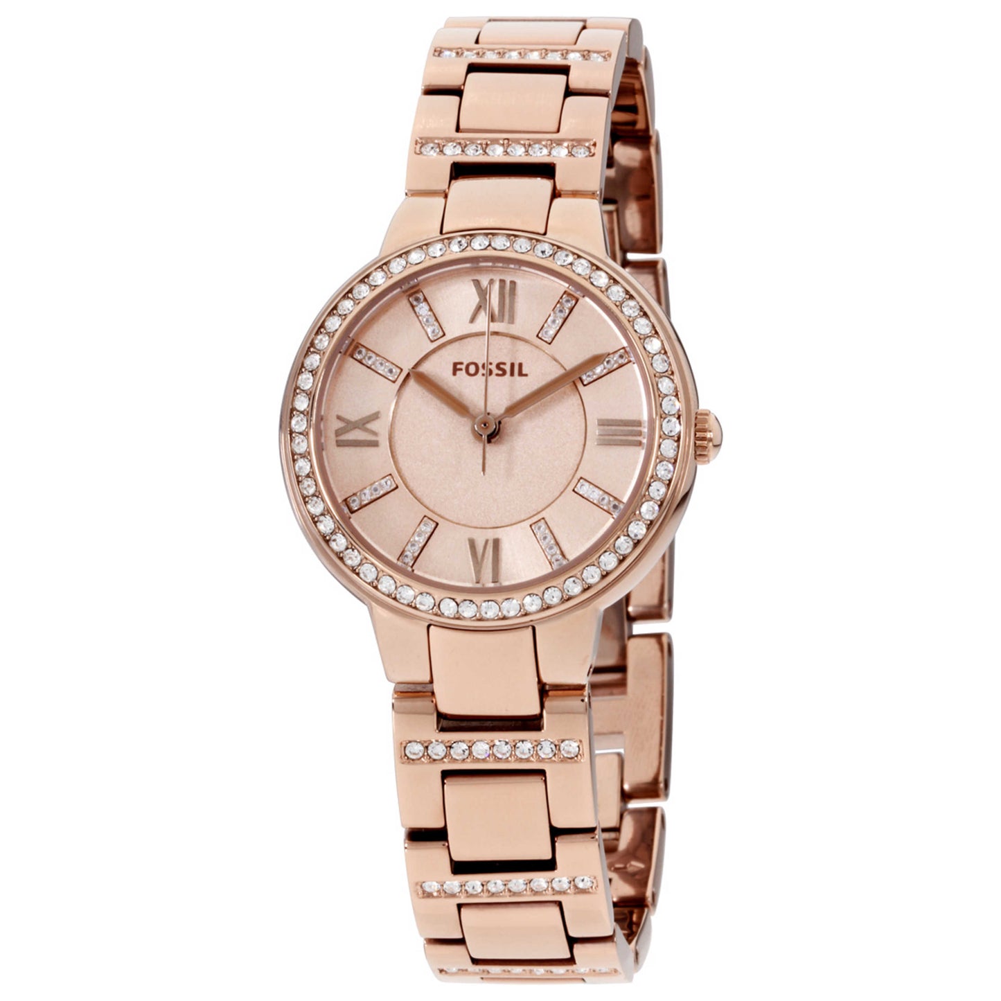 Front view of Fossil Virginia Women's Quartz Watch ES4482