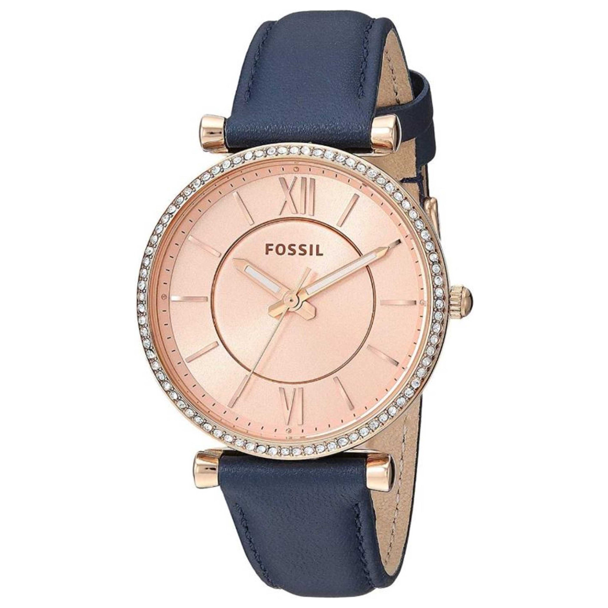 Front view of Fossil Carlie Women's Quartz Watch ES4485