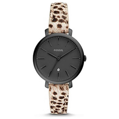 Front view of Fossil Jacqueline Women's Quartz Watch ES4725