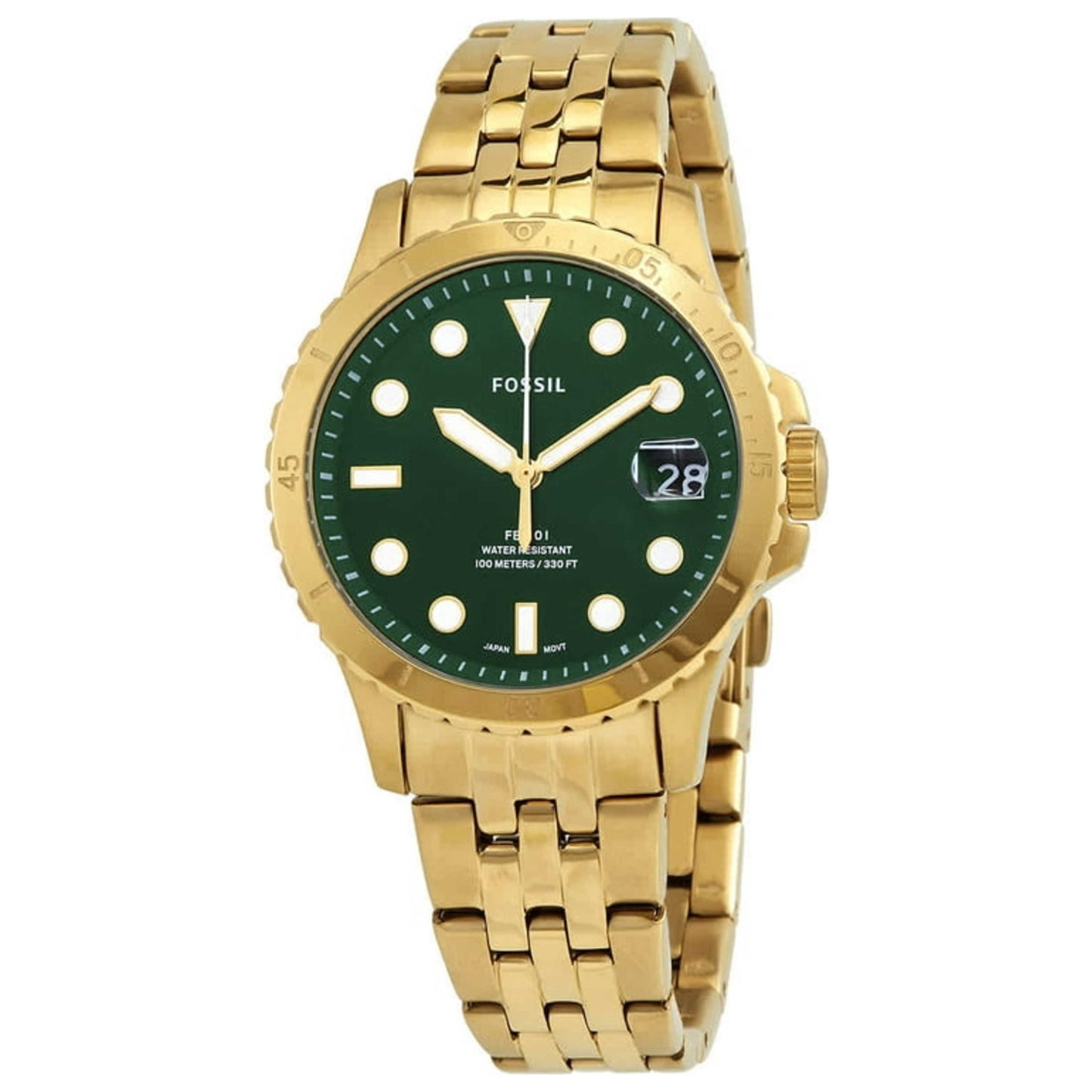 Front view of Fossil Fashion Women's Quartz Watch ES4746