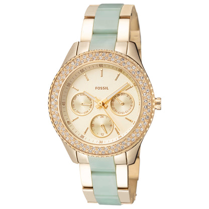 Front view of Fossil Stella Women's Quartz Watch ES4757